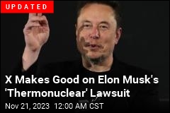 Musk Threatens Lawsuit as Advertisers Cut Off X