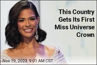 This Country Gets Its First Miss Universe Crown