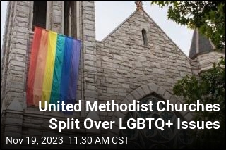 LGBTQ+ Issues Shrink United Methodist Conferences
