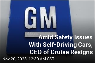 Amid Safety Issues With Self-Driving Cars, CEO of Cruise Resigns