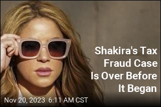 Shakira&#39;s Tax Fraud Case Is Over Before It Began