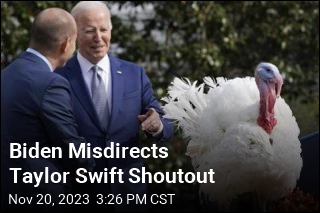 Biden&#39;s Reference to Taylor Swift Goes Awry