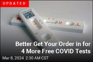 You Can Get 4 More Free COVID Tests