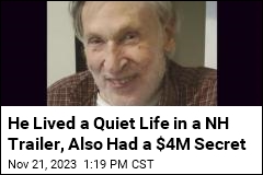 He Lived a Quiet Life in a NH Trailer, Also Had a $4M Secret
