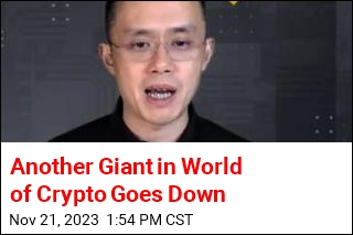 Another Giant in World of Crypto Goes Down