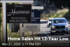 Home Sales Miss Expectations