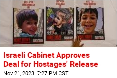 Netanyahu Wins Approval for Deal to Return 50 Hostages