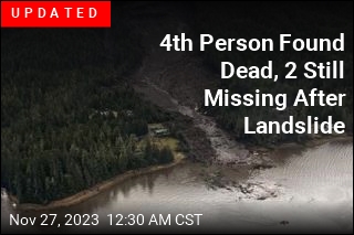 Alaska Landslide Kills 3, and Another 3 Remain Missing