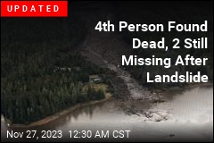 Alaska Landslide Kills 3, and Another 3 Remain Missing