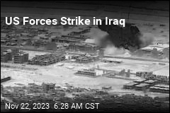 US Forces Strike in Iraq