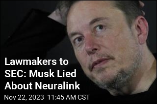 Lawmakers: Musk Lied About Neuralink&#39;s Monkey Deaths