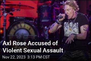 Lawsuit Accuses Axl Rose of Violent Sexual Assault