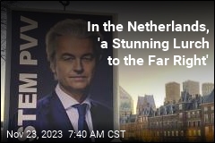 In the Netherlands, &#39;a Stunning Lurch to the Far Right&#39;