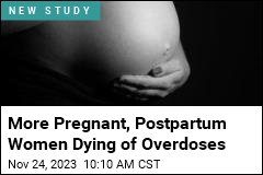 More Pregnant, Postpartum Women Dying of Overdoses