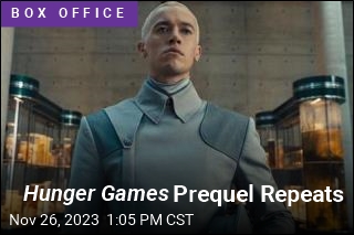 Hunger Games Prequel Holds Off Napoleon , Wish