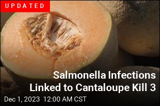 Salmonella Infections Linked to Cantaloupe Double in a Week