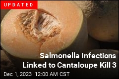 Salmonella Infections Linked to Cantaloupe Double in a Week