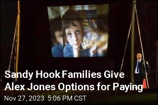 Sandy Hook Families Suggest Ways Alex Jones Can Pay Them