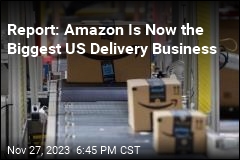 Report: Amazon Is Now the Biggest US Delivery Business