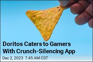 Doritos Created a Crunch Silencer