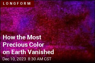 How the Most Precious Color on Earth Vanished