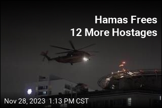 Hamas Frees 12 More Hostages