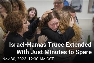 Minutes Before Expiring, Israel-Hamas Truce Extended