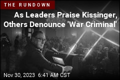China Mourns &#39;Old Friend&#39; Kissinger, Others Decry &#39;War Criminal&#39;