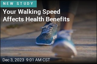 Your Walking Speed Affects Health Benefits