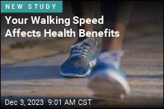 Your Walking Speed Affects Health Benefits