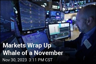 Dow Surges to 2023 High