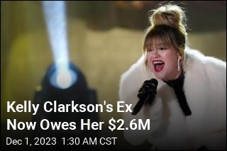 Kelly Clarkson&#39;s Ex Ordered to Return $2.6M to Her