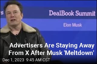 After Musk Outburst, Advertisers Are in No Rush to Return