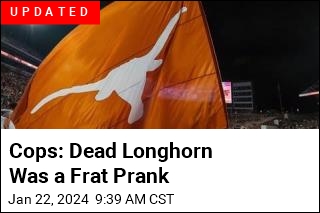 Oklahoma State Frat Finds Dead Longhorn on Its Lawn