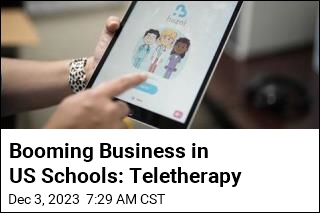Booming Business in US Schools: Teletherapy