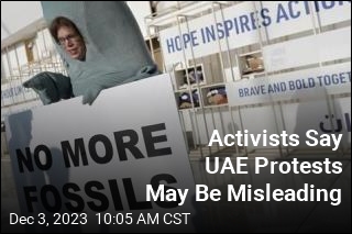 Activists Say UAE Protests May Be Misleading
