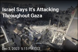 Israel Broadens Attack, Warning Southern Gaza