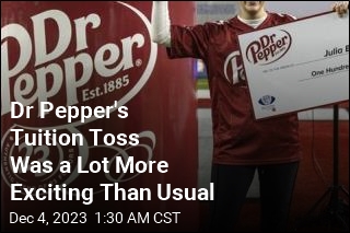 After Big Drama, Dr. Pepper Gives Away $200K Instead of $100K
