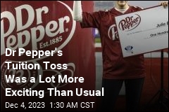 After Big Drama, Dr. Pepper Gives Away $200K Instead of $100K