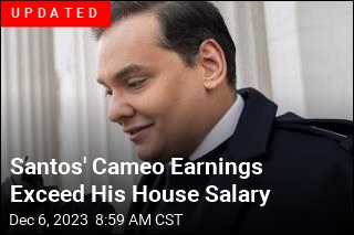 George Santos&#39; New Gig: Selling Videos on Cameo
