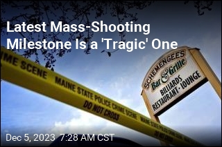 Latest Mass-Shooting Milestone Is a &#39;Tragic&#39; One