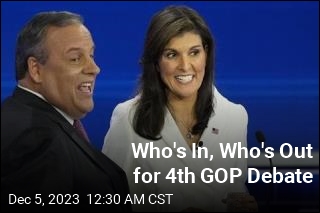 Who&#39;s In, Who&#39;s Out for 4th GOP Debate