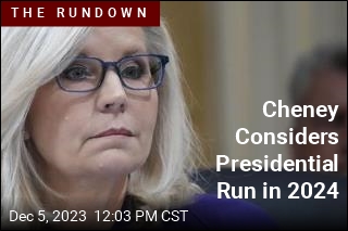 Liz Cheney Weighs a Third-Party Run in 2024