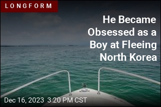 He Became Obsessed as a Boy at Fleeing North Korea