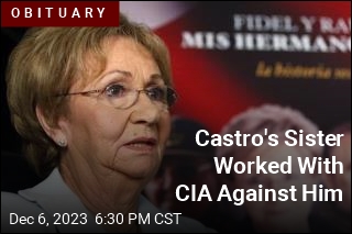 Castro&#39;s Sister Worked With CIA Against Him