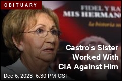 Castro&#39;s Sister Worked With CIA Against Him
