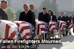 Fallen Firefighters Mourned