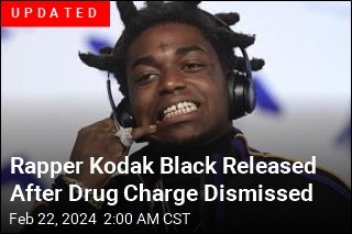 Rapper Kodak Black Arrested on Cocaine Charges
