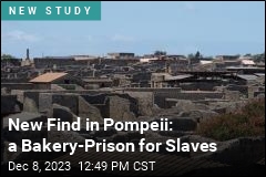 New Find in Pompeii: a Bakery-Prison for Slaves