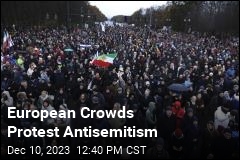 Brussels, Berlin Rallies Protest Growing Antisemitism